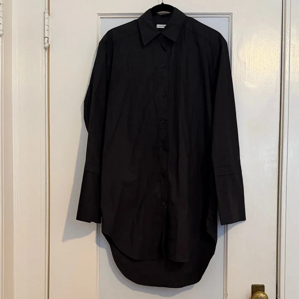 Kamperett Leonard Shirt - Black - Picture 4 of 7